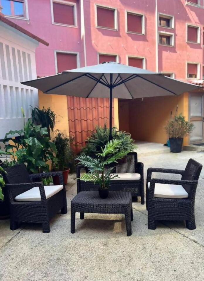 Apartamento Centroplaya Bueu Extérieur photo